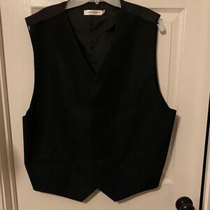 Pierre Cardin Classic Black Vest
